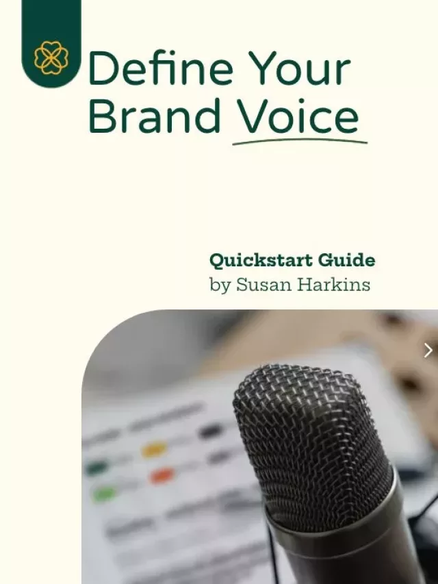Define Your Brand Voice